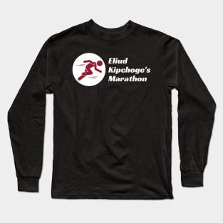 Eliud Kipchoge_s Marathon Long Sleeve T-Shirt